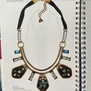 Silpada K & R Limited Edition Statement Necklace